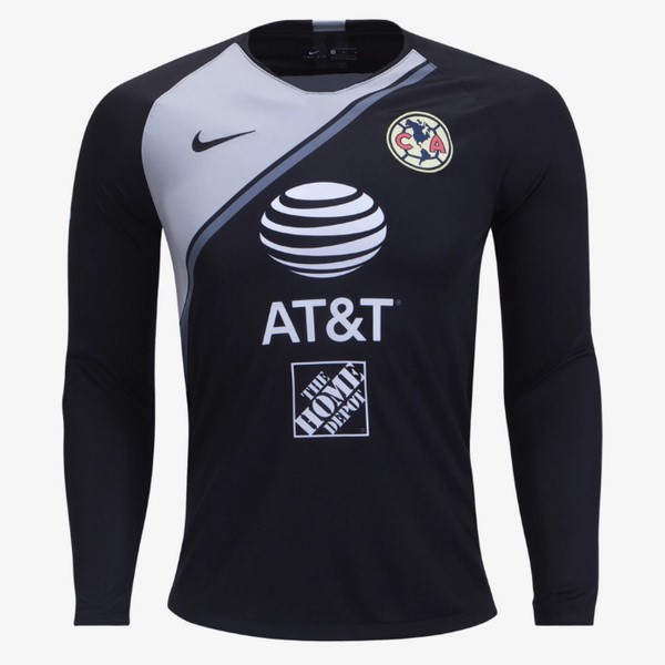 Camiseta Club América ML Portero 2018/19 Negro